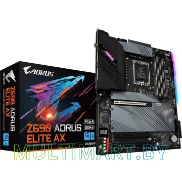 Материнская плата Gigabyte Z690 Aorus Elite AX (rev. 1.0) картинка 5